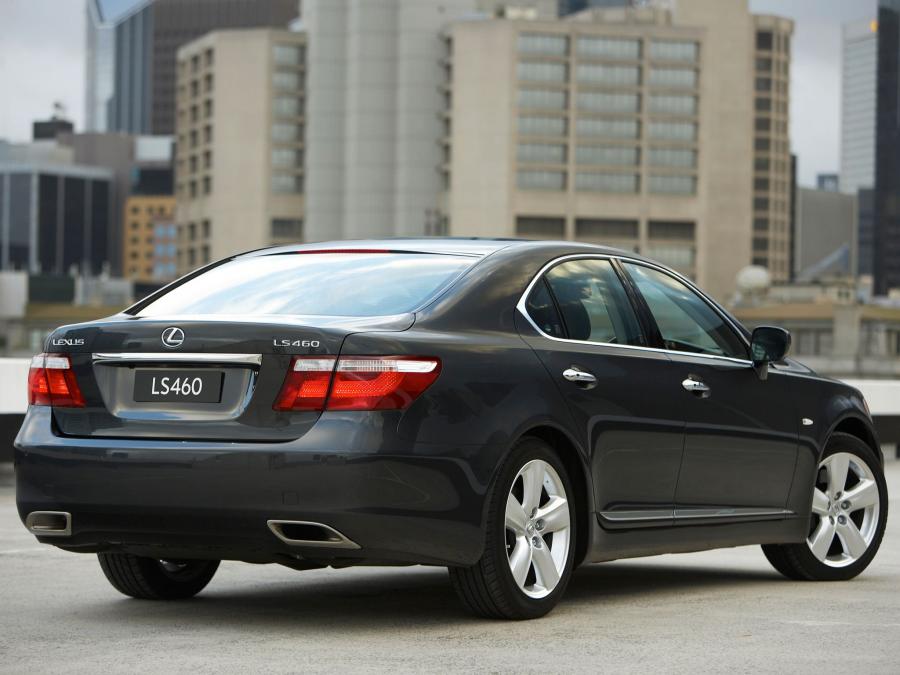  Lexus LS460 2007 года  (AU) (фото 11 из 16)